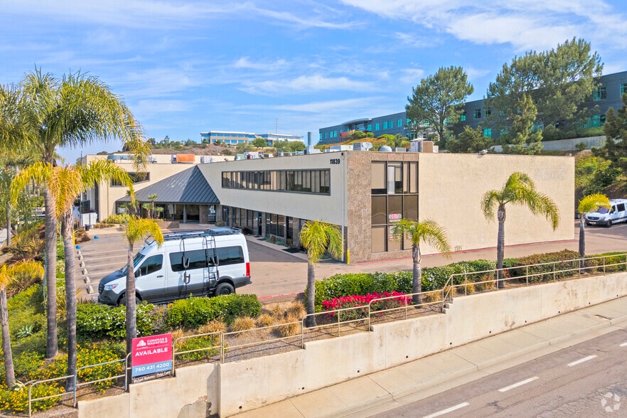 11839-11855 Sorrento Valley Rd, San Diego, CA for lease - Building Photo - Image 1 of 12