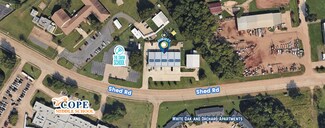 Plus de détails pour 4859 Shed Rd, Bossier City, LA - Local d'activités à louer