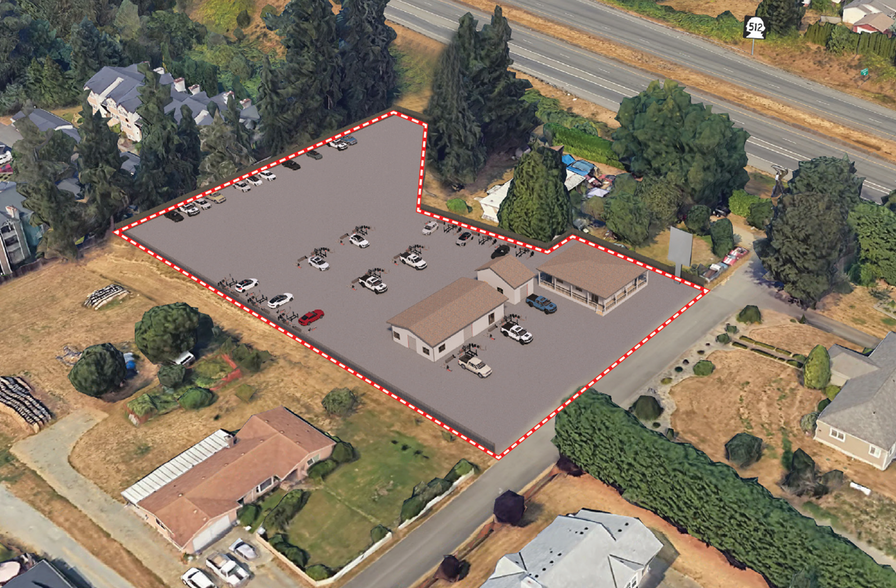 10902 59th Ave E, Puyallup, WA for lease - Aerial - Image 1 of 6