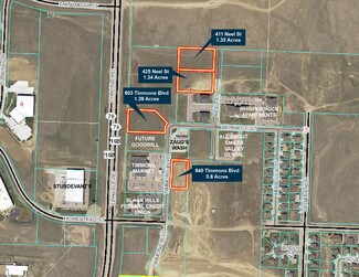 More details for 603 Timmons Blvd, Rapid City, SD - Land for Sale