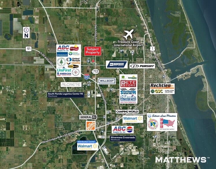 7332 Commercial Cir, Fort Pierce, FL for lease - Building Photo - Image 3 of 3