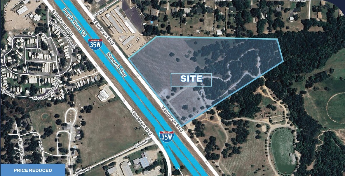 2165 S Burleson Blvd, Burleson, TX for sale Building Photo- Image 1 of 3