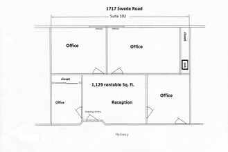 1717 Swede Rd, Blue Bell, PA for lease Interior Photo- Image 1 of 1