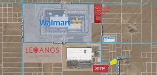 Plus de détails pour 0 Burbank St, Apple Valley, CA - Terrain à vendre