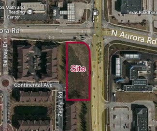 Plus de détails pour SWC Route 59 & N Aurora Rd, Naperville, IL - Terrain à vendre