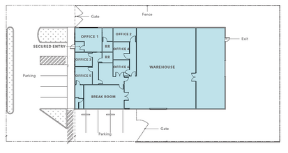 4 Wayne Ct, Sacramento, CA à louer Plan d  tage- Image 2 de 3