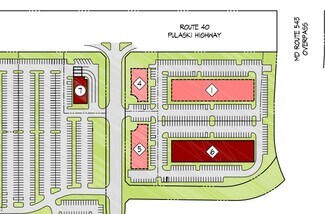 Plus de détails pour 100 Bata Blvd, Belcamp, MD - Terrain à louer