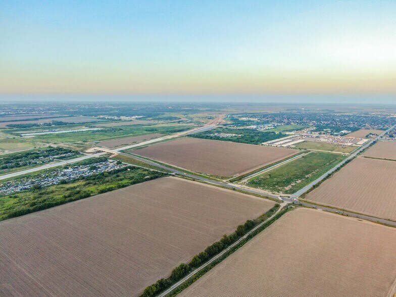S McColl Rd Rd, McAllen, TX for sale - Aerial - Image 2 of 6