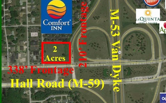 More details for Hall Rd, Utica, MI - Land for Sale