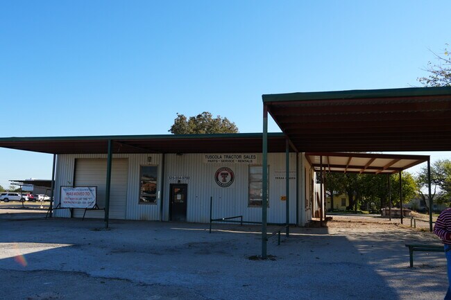 Plus de détails pour 835 Garza Ave, Tuscola, TX - Industriel à vendre