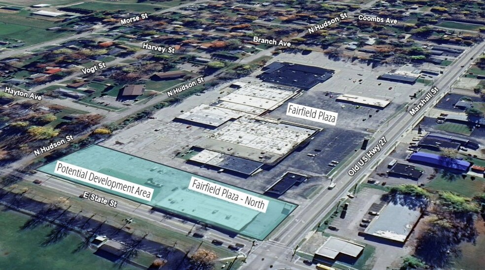 500 Marshall St, Coldwater, MI à vendre - Aérien - Image 3 de 3