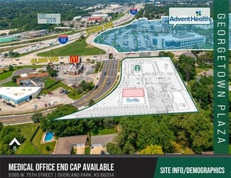 Plus de détails pour 9361-9369 W 75th St, Overland Park, KS - Bureau à louer