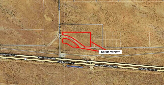 Plus de détails pour Hwy 58, California City, CA - Terrain à vendre