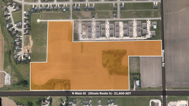 Plus de détails pour 1529 N Main St, Chatham, IL - Terrain à vendre