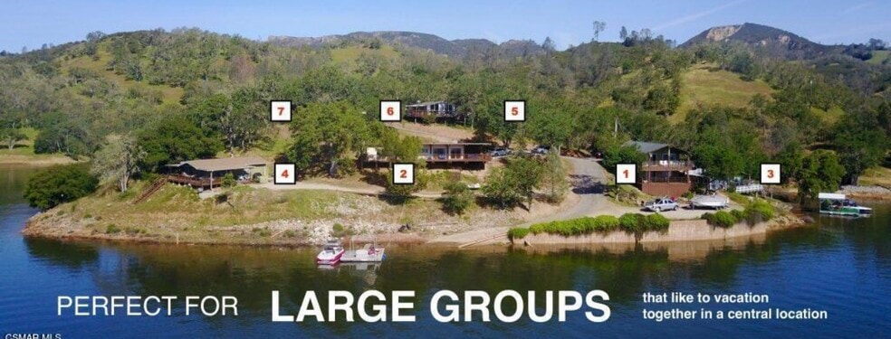 6545 Nacimiento Shores Rd, Bradley, CA à vendre - Photo du bâtiment - Image 3 de 34
