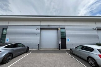 Plus de détails pour Benyon Rd, Aldermaston - Industriel à vendre