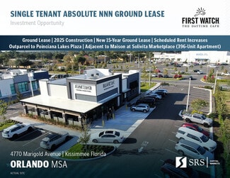 More details for 4770 Marigold Ave, Kissimmee, FL - Retail for Sale