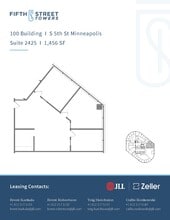 100 S 5th St, Minneapolis, MN for lease Floor Plan- Image 1 of 1