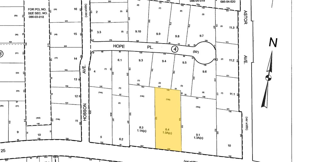 797-801 Middle Country Rd, Saint James, NY à vendre - Plan cadastral - Image 1 de 1