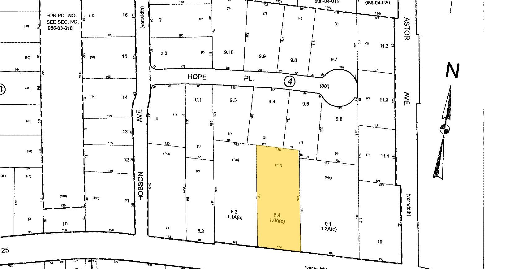 797-801 Middle Country Rd, Saint James, NY à vendre Plan cadastral- Image 1 de 2