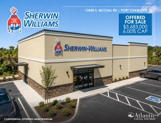 Plus de détails pour 13450 S. McCall Rd rd, Port Charlotte, FL - Commerce de détail à vendre