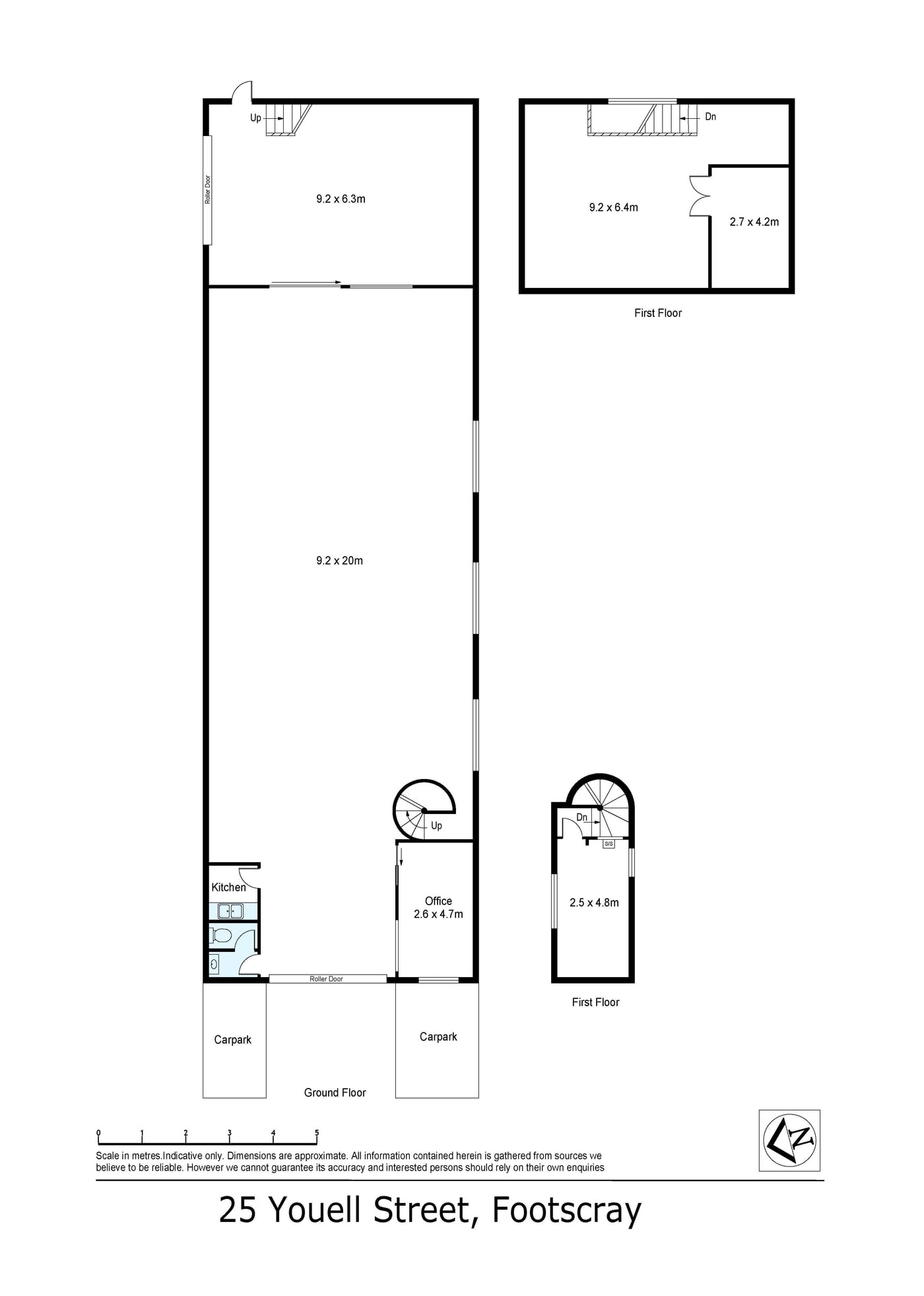 25 Youell St, Footscray for lease Floor Plan- Image 1 of 8