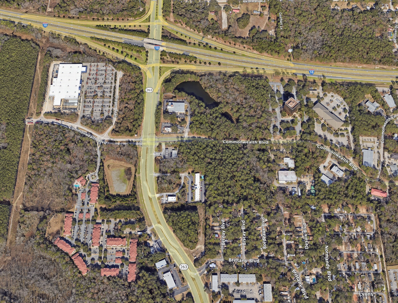 4841 Commonwealth Blvd, Tallahassee, FL for lease Building Photo- Image 1 of 7