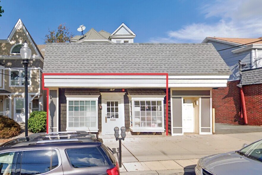 85 Washington St, Morristown, NJ à louer - Photo du bâtiment - Image 1 de 1