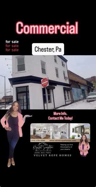 More details for 501 Edgmont Ave, Chester, PA - Flex for Sale
