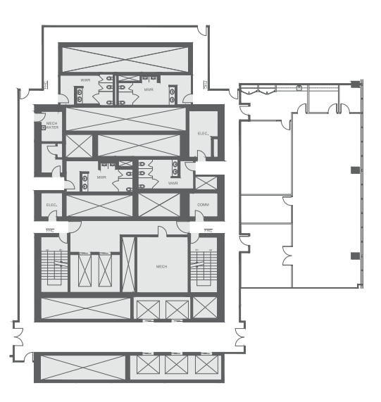 333 Bay St, Toronto, ON for lease Floor Plan- Image 1 of 1