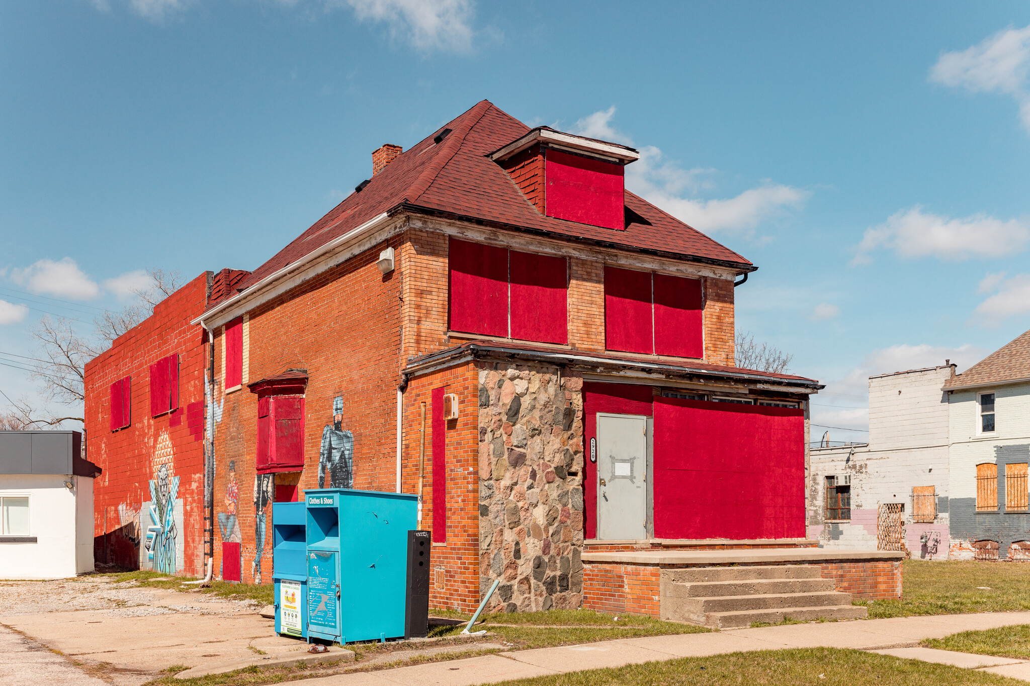 2920 E Grand Blvd, Detroit, MI for sale Building Photo- Image 1 of 1