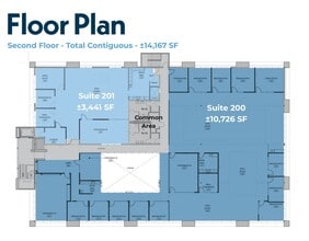 6144 Calle Real, Goleta, CA for lease Floor Plan- Image 1 of 1