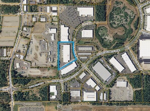 8605 Commerce Place Dr NE, Lacey, WA - AERIAL  map view