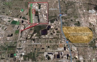 3650 Hacienda Blvd, Davie, FL - AERIAL  map view