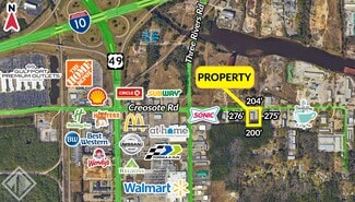 More details for 14443 Creosote Rd, Gulfport, MS - Retail for Sale