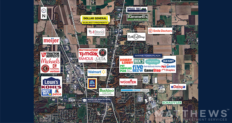 5310 Cleveland Rd, Wooster, OH à vendre - Photo du bâtiment - Image 3 de 3