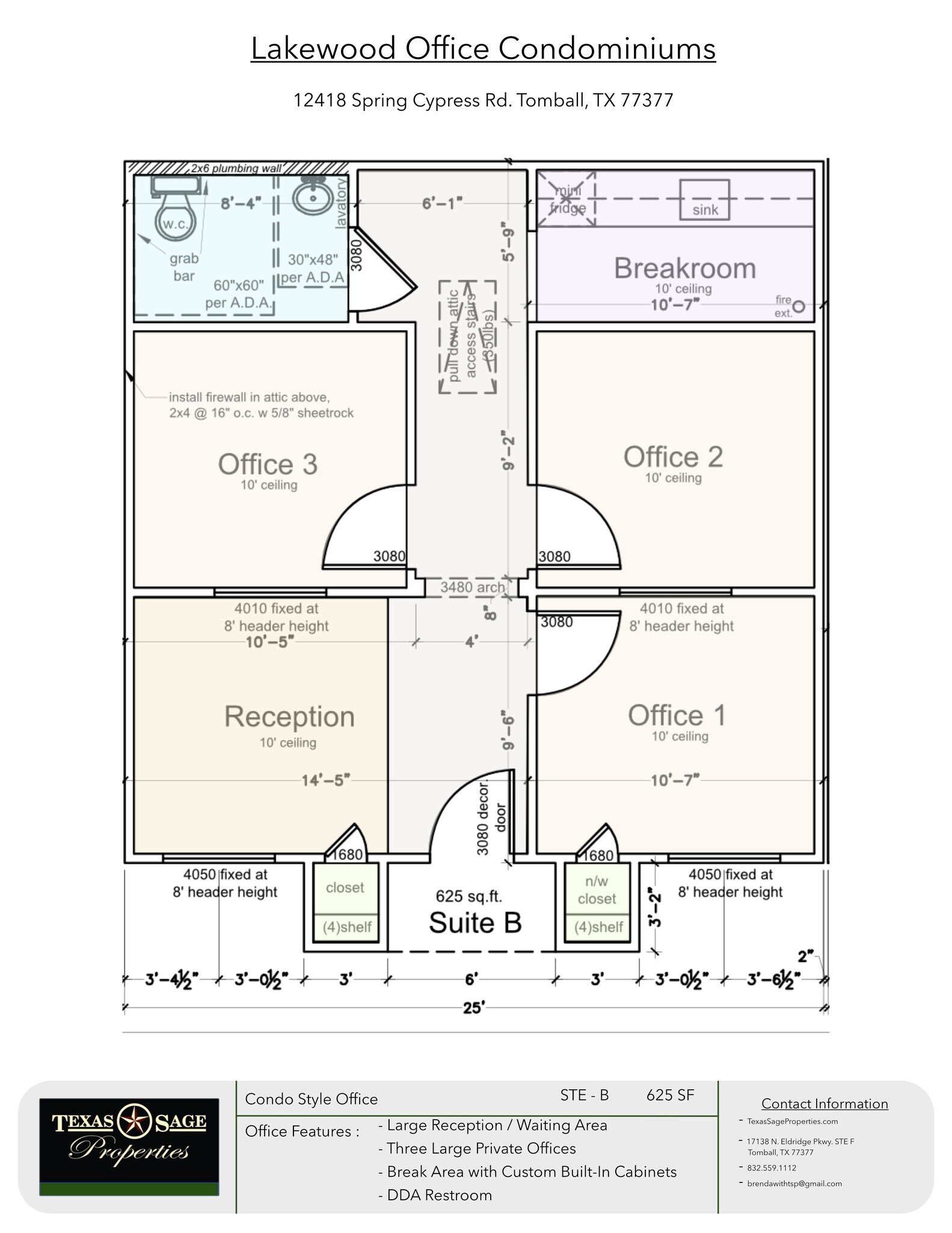 12410 Spring Cypress Rd, Tomball, TX for lease Building Photo- Image 1 of 1