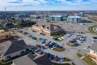 2400 Bush Ridge Dr, Louisville, KY - Aerial map view