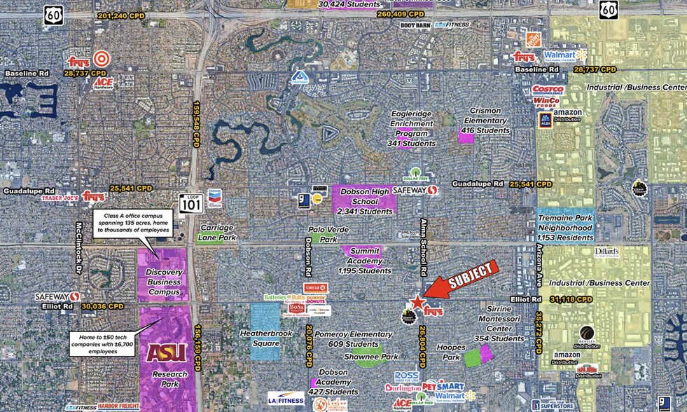 2998 N Alma School Rd, Chandler, AZ à louer - Photo du bâtiment - Image 2 de 17