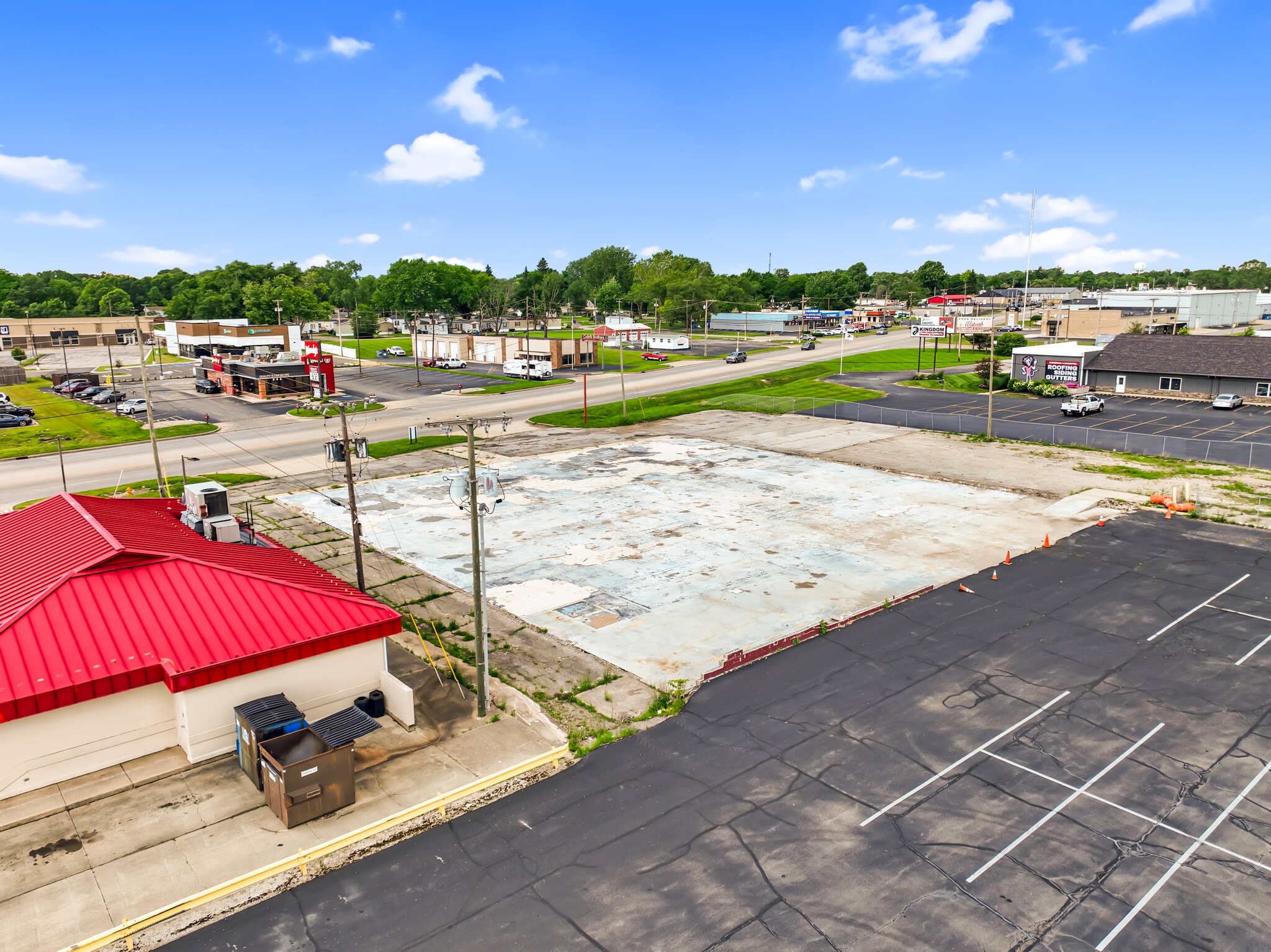 1515 S Western Ave, Marion, IN à vendre Aérien- Image 1 de 4