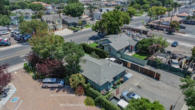624 W Chapman Ave, Orange, CA - Aérien Vue de la carte - Image1