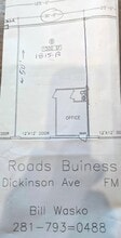 1815 Dickinson Ave, Dickinson, TX à louer Plan d’étage- Image 1 de 1