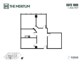 12221 Merit Dr, Dallas, TX for lease Floor Plan- Image 1 of 1