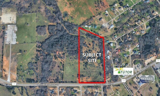 Plus de détails pour 6885 Rendon Bloodworth Rd, Fort Worth, TX - Terrain à vendre
