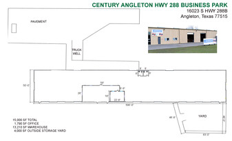 CENTURY ANGLETON HWY 288 BUSINESS PARK - Entrepôt