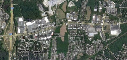 0 Knightdale Blvd, Knightdale, NC - AERIAL map view - Image1