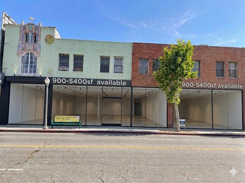 7406 Melrose Ave, Los Angeles, CA for lease - Building Photo - Image 1 of 14