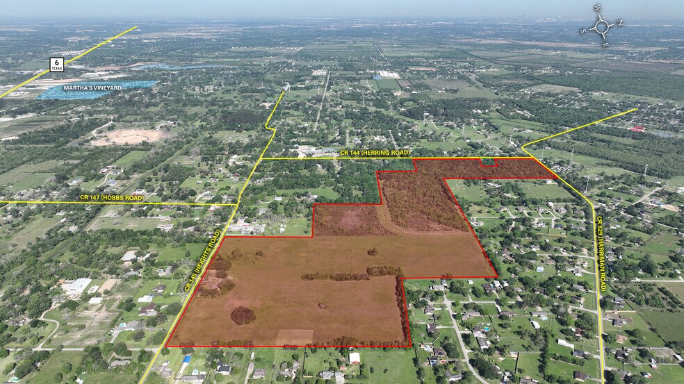 0 County Road 145, Alvin, TX à vendre - Photo du bâtiment - Image 2 de 4