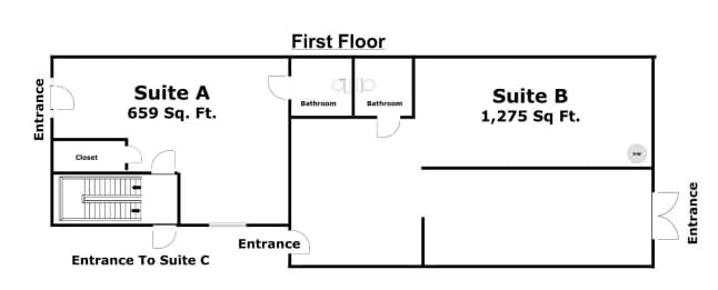 814-872 N Ventura Rd, Port Hueneme, CA for lease Floor Plan- Image 1 of 1