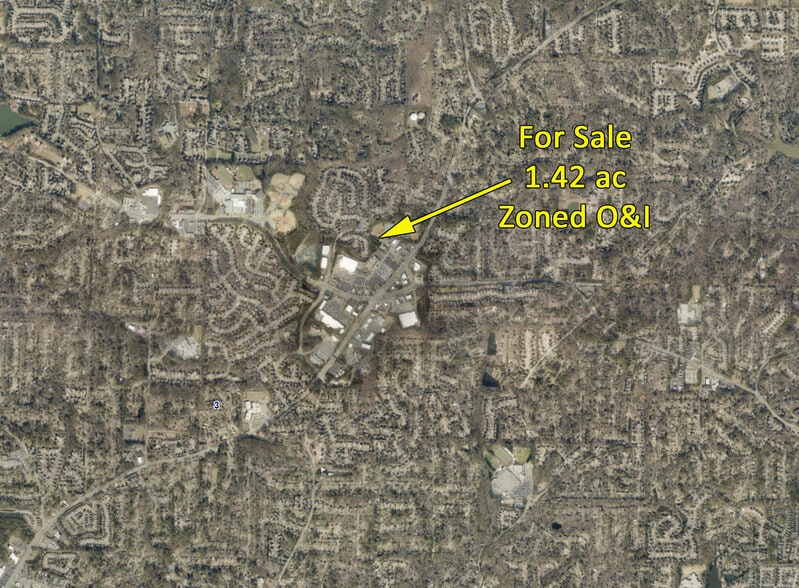 0 Gordy Pky, Marietta, GA for sale - Aerial - Image 3 of 3